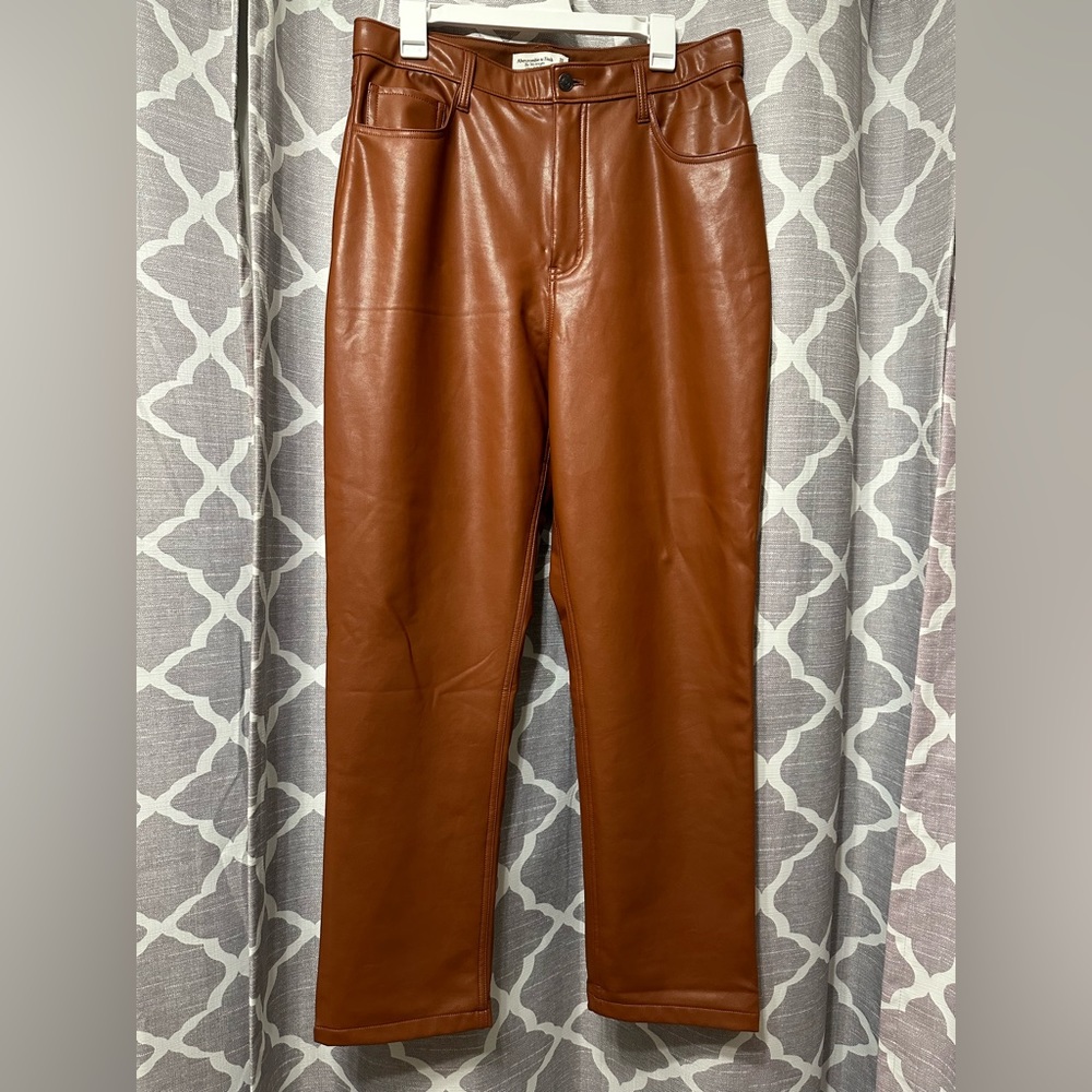 Abercrombie and Fitch Vegan leather